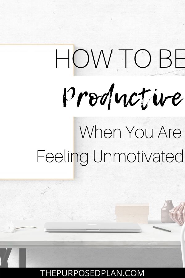 HOW TO BE PRODUCTIVE 