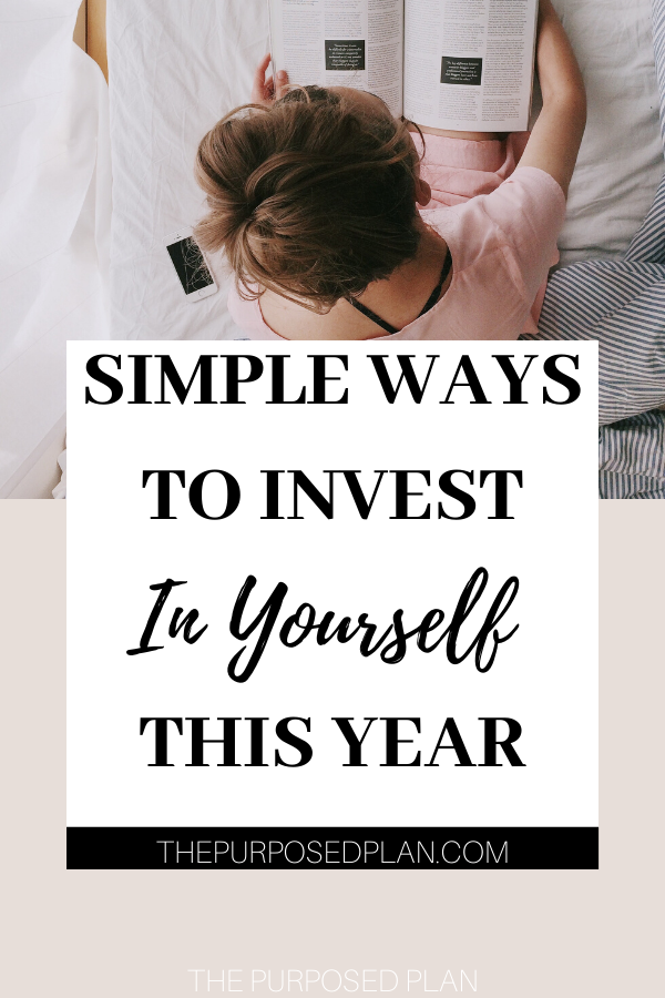 HOW TO INVEST IN YOURSELF