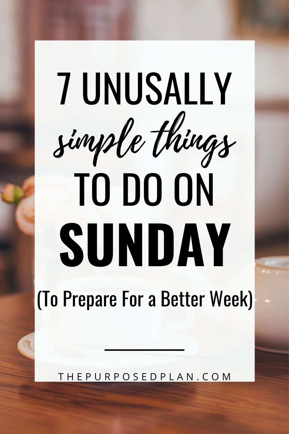 things to do on sunday 