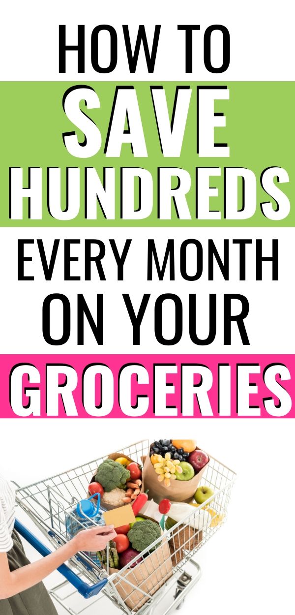 WAYS TO SAVE MONEY ON GROCERIES