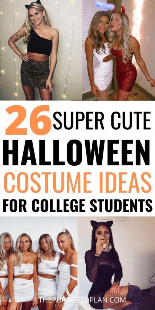 easy college halloween costume ideas 