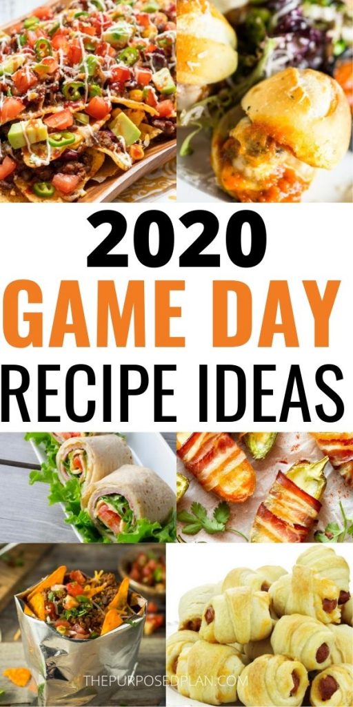 EASY GAME DAY RECIPES 