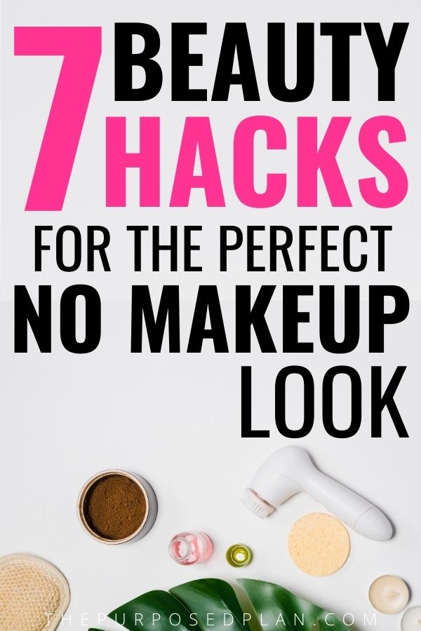 no makeup beauty secrets 