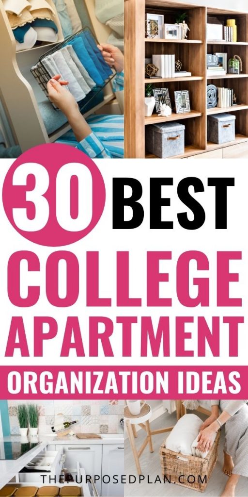 HOW TO ORGANIZE A COLLEGE APARTMENT 