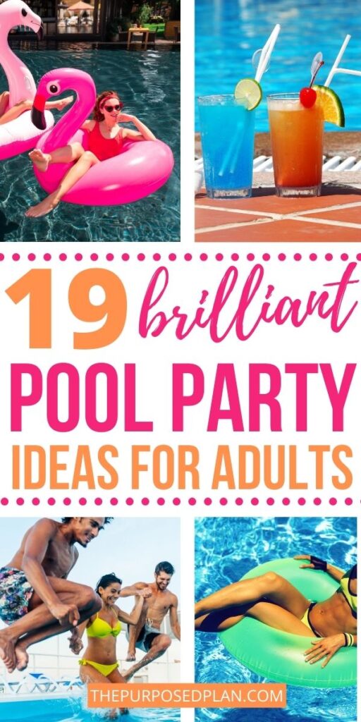 pool party ideas for adults 